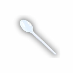 100 White Tea Spoons