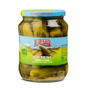 Elisha's Sweet & Sour Cucumbers