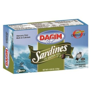 Dagim Sardines in Olive Oil