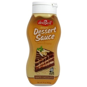 Dee Best White Chocolate Dessert Sauce