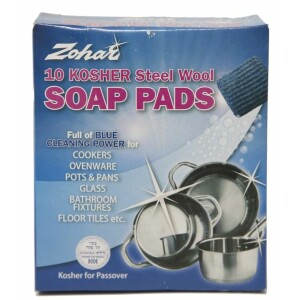 Zohar 10 Steel Wool Soap Filled Pads