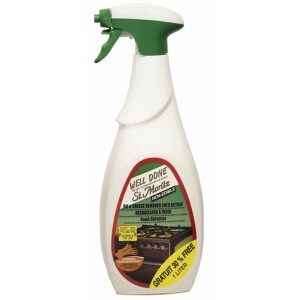 St Moritz Oven Spray