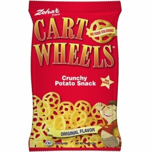 Zohar Large Ready Salted Cart Wheels