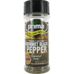 Prima Spice Ground Black Pepper