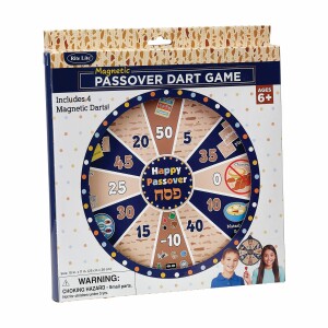 Passover Magnetic Dart Game Kosher for Pesach UK
