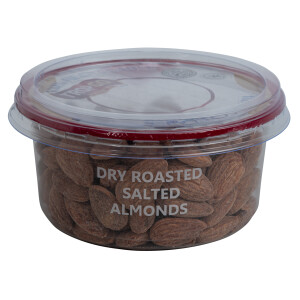 World of Nuts Dry Roasted Salted Almonds