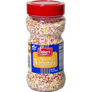 Liebers Assorted Nonpareils