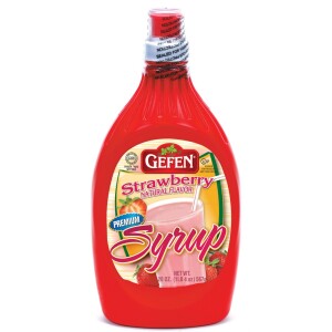 Gefen's Strawberry Syrup