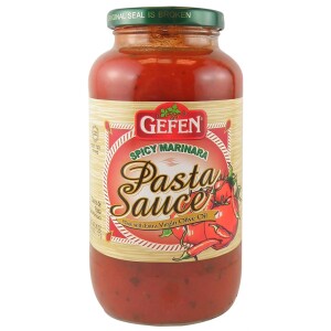 Gefen’s Spicy Marinara Sau