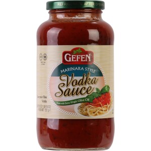 Gefen’s Vodka Pasta Sau
