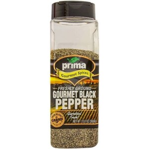 Prima Spice Large Black Pepper