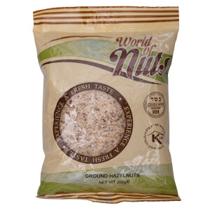 World of Nuts Gound Hazelnuts