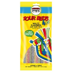 Paskesz Sour Belts Mix