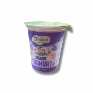 12 Chalavi Forest fruits Yoghurts