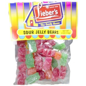 Liebers Sour Jelly Bears