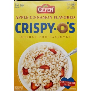 Gefens Crispy O's Apple & Cimnamon Loops