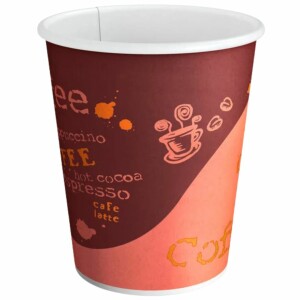 50 12 Oz Paper Printed Coffee Cups
