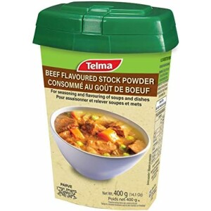 Telma Beef Flavoured Soup Tub
