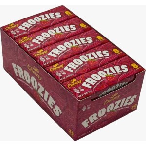 Chewzy Froozies Strawberry Candy