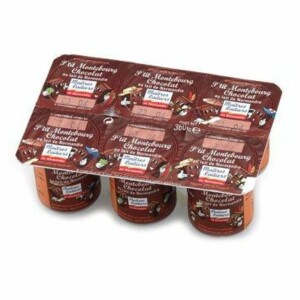6 Chocolate Fromage Frais Yoghurts