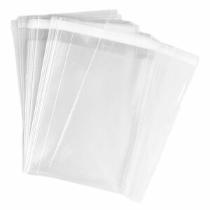 1000 Polymax Clear Bags 8x10"