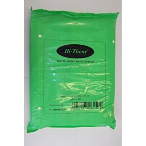 1000 White Poly Bags 10x12"