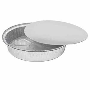 5 x 9" Round Foil Containers (NO LIDS)