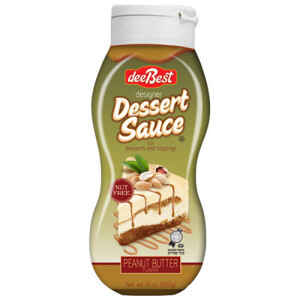 Dee Best Peanut Butter Dessert Sauce