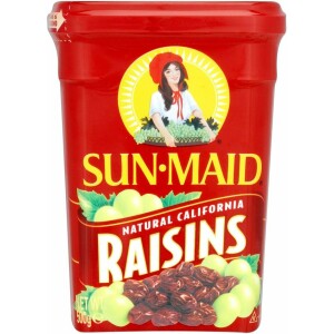 Sunmaid Raisins Drum