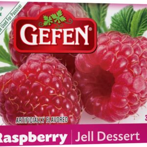 Gefens Raspberry Jello