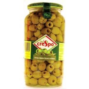 Crespo Large Pitted Green Olives