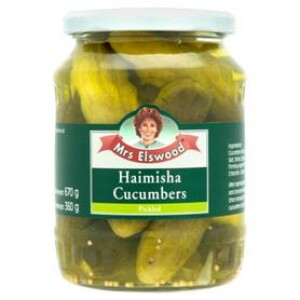 Mrs Elswood's Heimishe Cucumbers