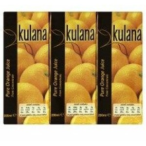 Kulana Small Orange Juice