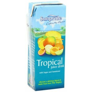 Sunpride Small Tropical Juice