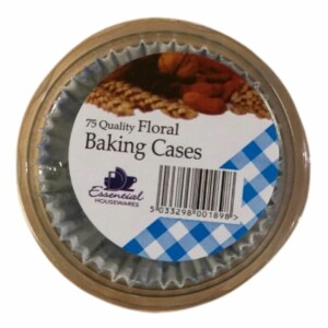 75 Assorted Colour Medium Cup Cake Cases