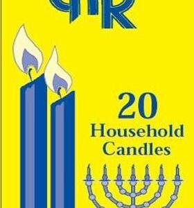 AR 20s Household Candles