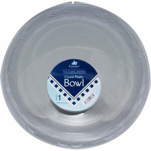 Round Clear Medium 9.5" Bowl