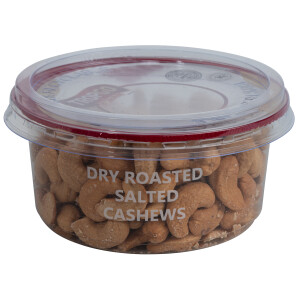 World of Nuts Dry Roasted Salted Cashews