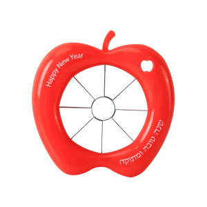 New Year Red Apple Corer