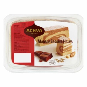 Achva Marble Sesame Halva