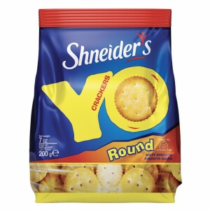 Yo Round Snack Crackers
