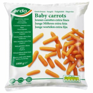 Ardo Baby Carrots