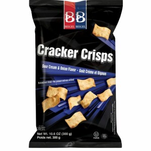 BB Sour Cream & Onion Cracker Crisps