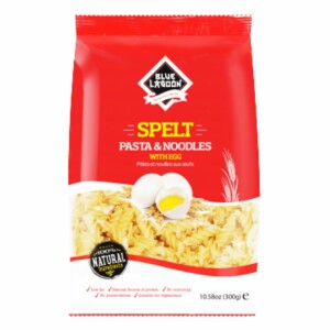 Blue Lagoon Spelt Twist Pasta