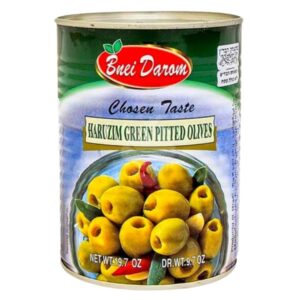 Bnei Darom Pitted Green Olives
