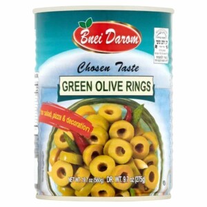 Bnei Darom Sliced Green Olives