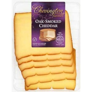 Chevington Sliced Smoked Cheddar Cheese