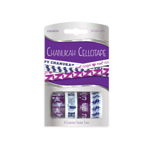 Happy Chanukah Cellotape
