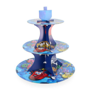 Happy Chanukah Cake Stand