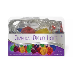 Chanukah Dreidel Lights